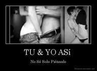 TU & YO ASí  - No Sé Solo Piénsalo
