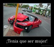 ¡Tenia que ser mujer! - 