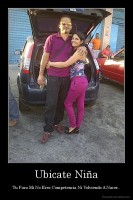 Ubicate Niña - Tu Para Mi No Eres Competencia Ni Volviendo A Nacer..