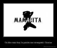 Un día como hoy, la pasión nos acompañó. Gracias - 