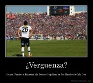 ¿Verguenza? - Ganes, Pierdas o Empates Me Sentire Orgulloso de Ser Hincha de Colo Colo
