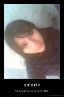 amarte - ya no por qe se qe eres falso