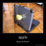 apple - algun problem?