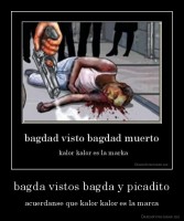 bagda vistos bagda y picadito - acuerdanse que kalor kalor es la marca