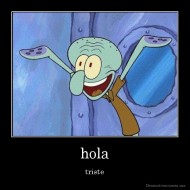 hola - triste