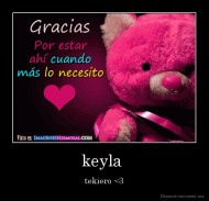 keyla  - tekiero <3