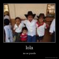 lola - no se puede
