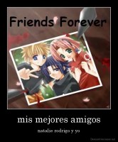 mis mejores amigos - natalie rodrigo y yo