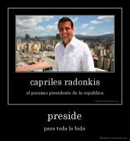 preside - para toda la bida