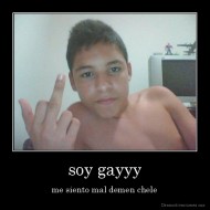 soy gayyy - me siento mal demen chele