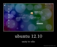 ubuntu 12.10 - unity te odio