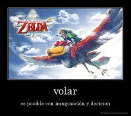 volar - es posible con imaginación y decicion