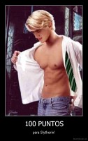 100 PUNTOS - para Slytherin!