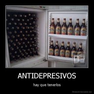 ANTIDEPRESIVOS - hay que tenerlos