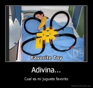 Adivina... - Cual es mi juguete favorito