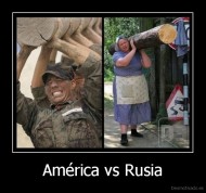 América vs Rusia - 