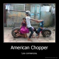 American Chopper - Los comienzos.