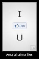 Amor al primer like. - 