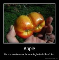Apple - Ha empezado a usar la tecnología de doble núcleo.