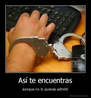Así te encuentras - aunque no lo quieras admitir