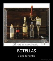 BOTELLAS - el ciclo del hombre