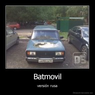 Batmovil - versión rusa
