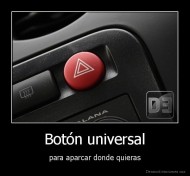 Botón universal - para aparcar donde quieras