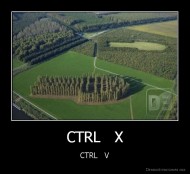 CTRL   X - CTRL   V