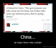 China... - es mejor tener más cuidado