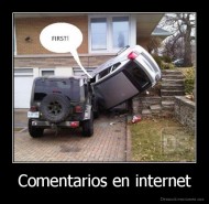 Comentarios en internet - 
