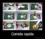 Comida rapida - 