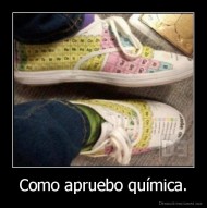 Como apruebo química. - 