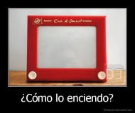 ¿Cómo lo enciendo? - 
