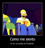 Como me siento - Al ver una pelea en FaceBook.