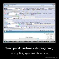 Cómo puedo instalar este programa,  - es muy fácil, sigue las instrucciones