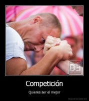 Competición - Quieres ser el mejor