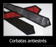 Corbatas antiestrés - 