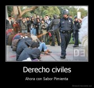 Derecho civiles - Ahora con Sabor Pimienta