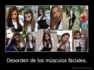Desorden de los músculos faciales. - 