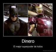 Dinero - El mejor superpoder de todos