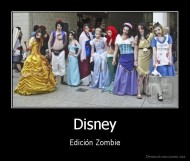 Disney - Edición Zombie