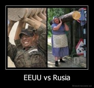 EEUU vs Rusia - 