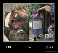 EEUU                 vs               Rusia - 