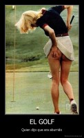 EL GOLF - Quien dijo que era aburrido