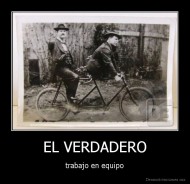 EL VERDADERO - trabajo en equipo