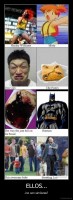 ELLOS... - ¿no son similares?