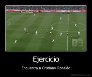 Ejercicio - Encuentra a Cristiano Ronaldo