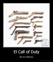 El Call of Duty - De mi infancia.