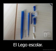 El Lego escolar. - 