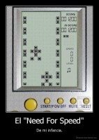 El "Need For Speed" - De mi infancia.
